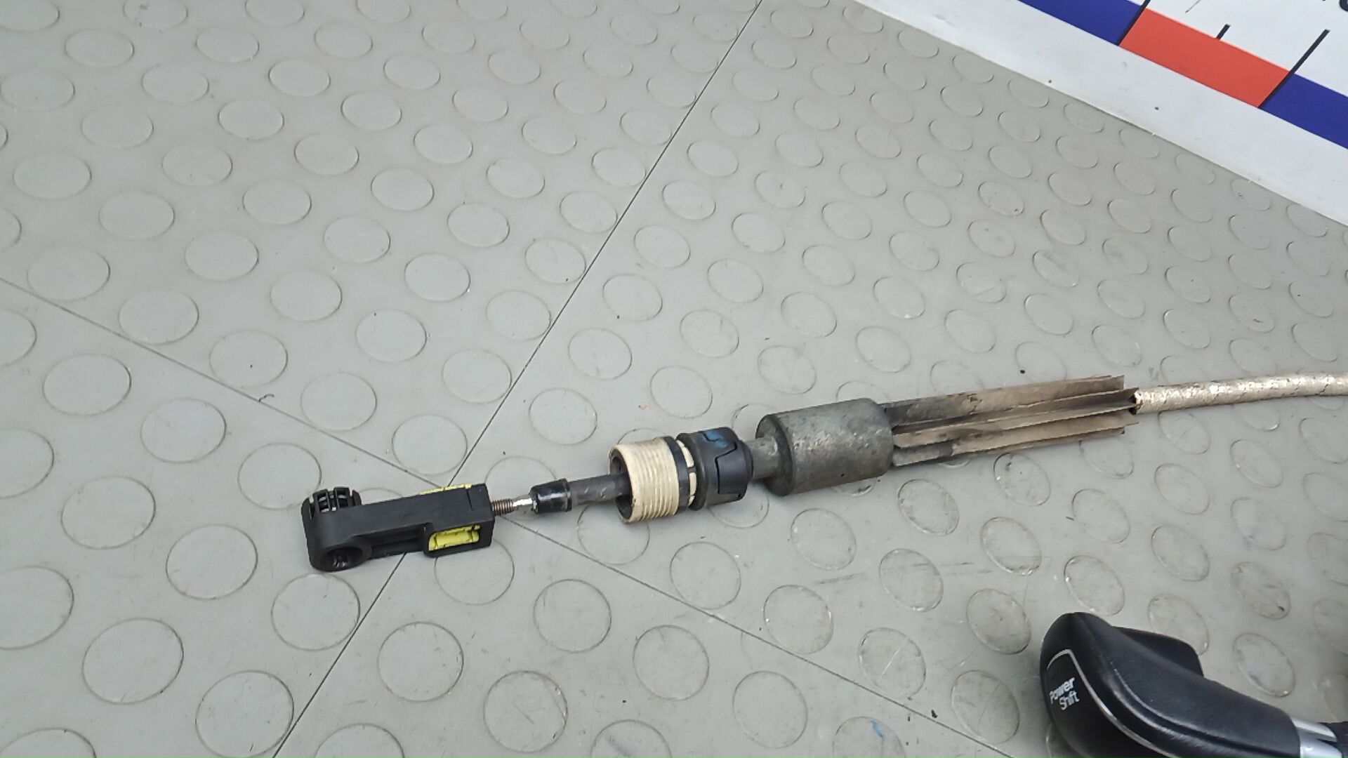 Кулиса МКПП / АКПП