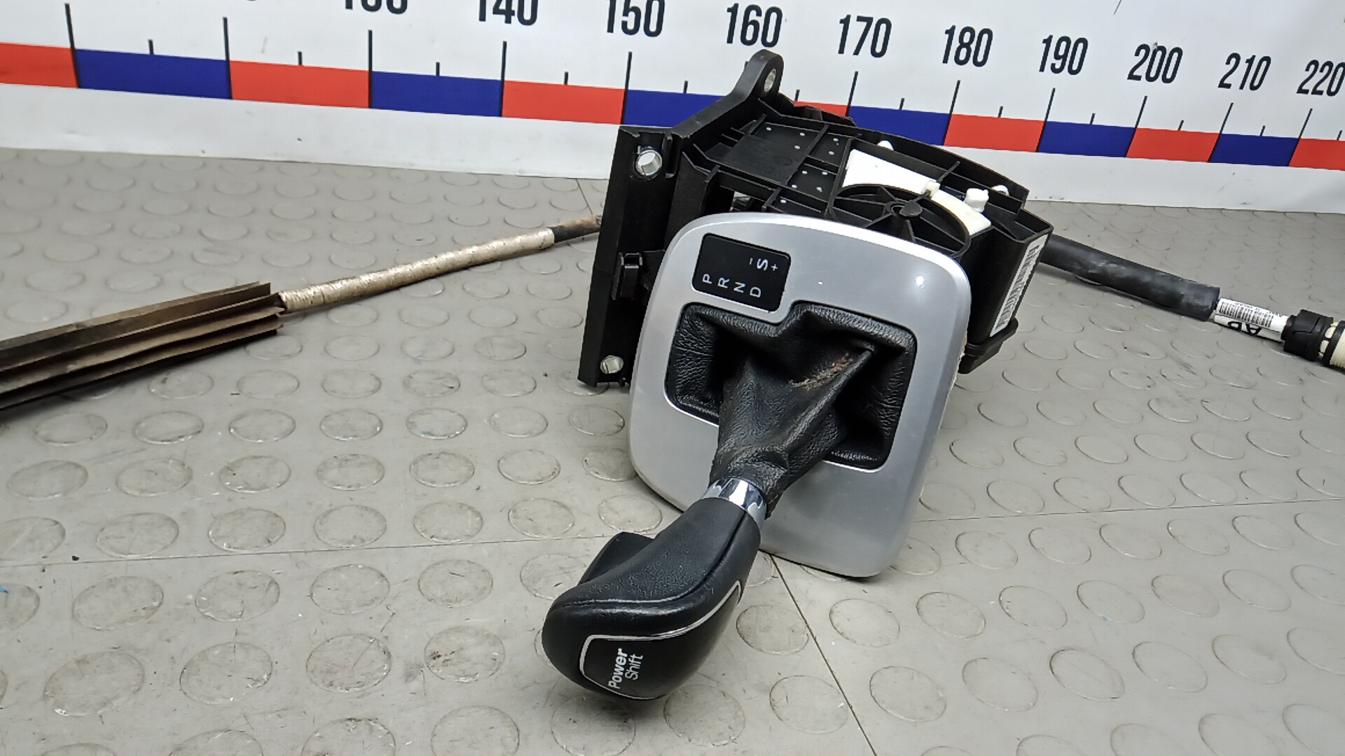 Кулиса МКПП / АКПП