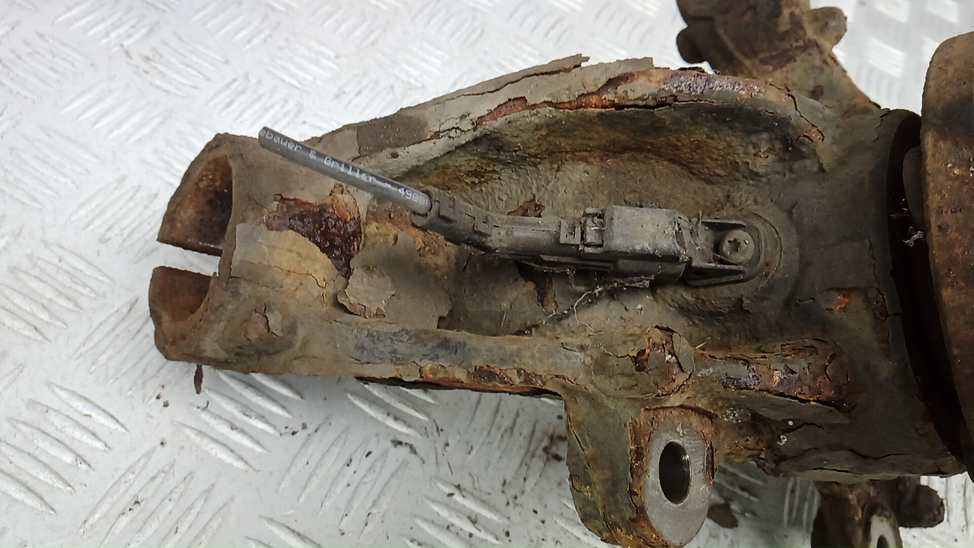 Ступица передняя