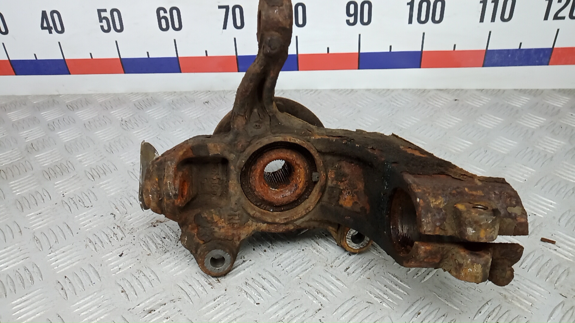 Ступица передняя