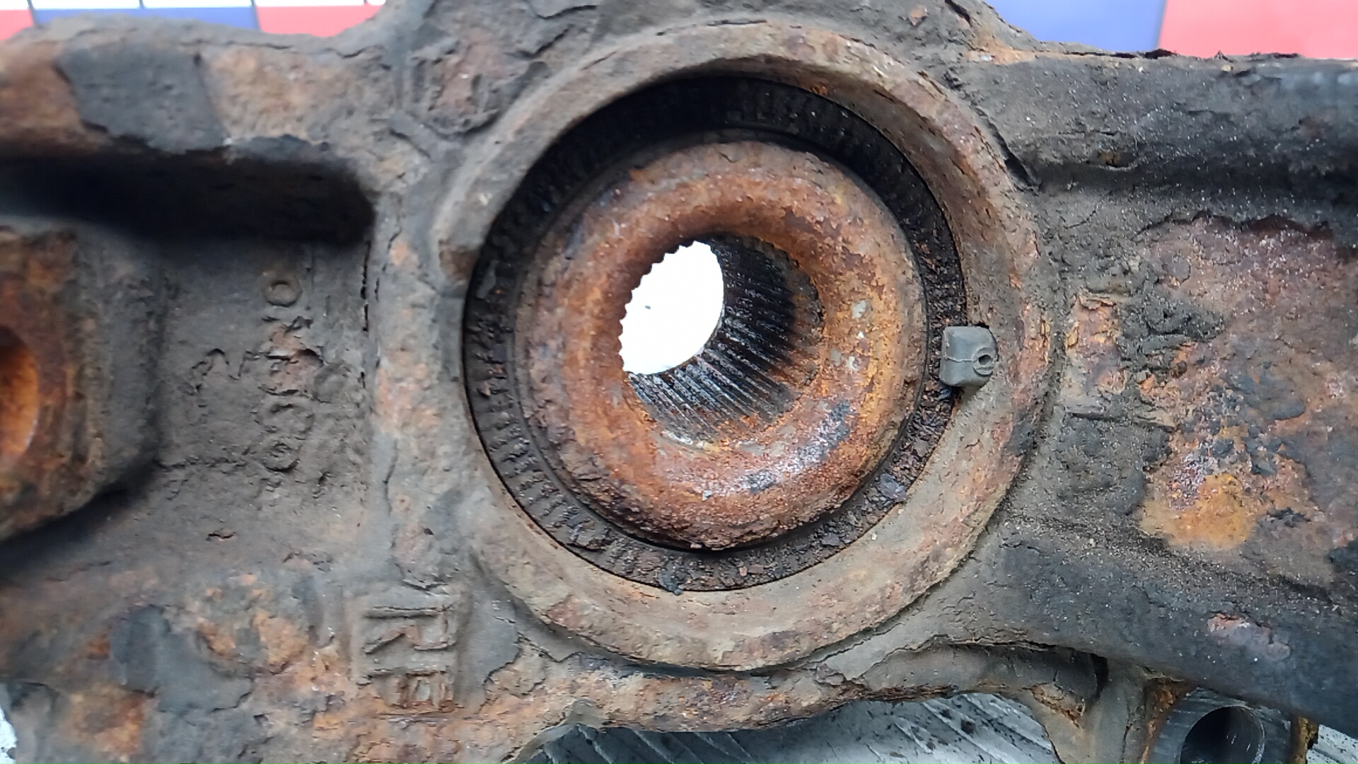 Ступица передняя