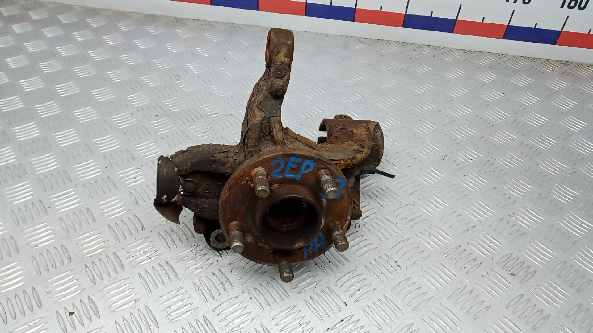 Ступица передняя