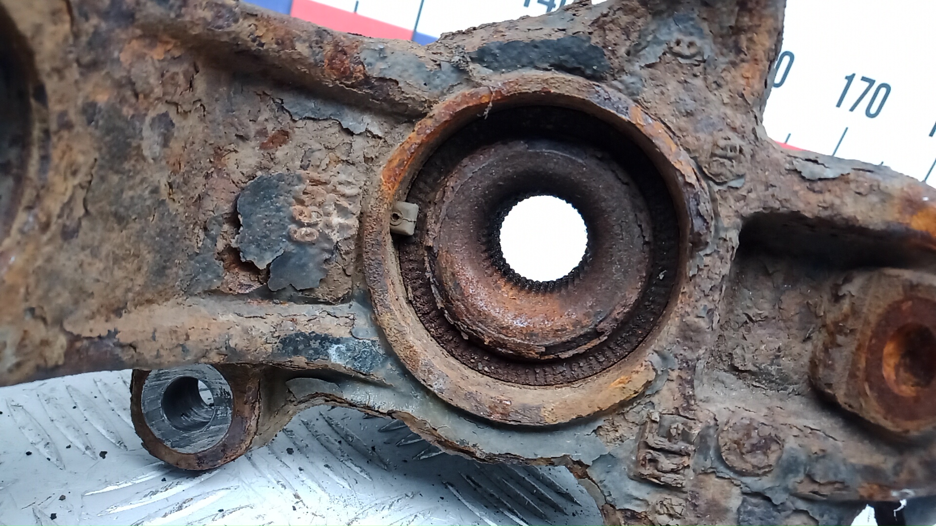 Ступица передняя