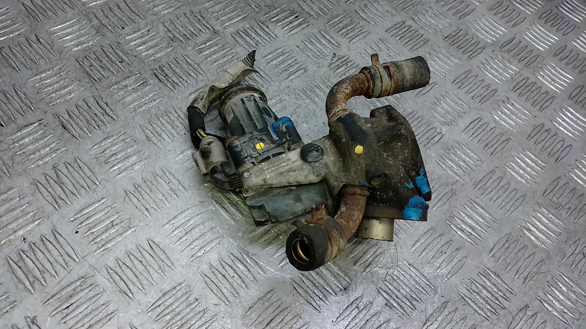 Клапан рециркуляции выхлопных газов (EGR)