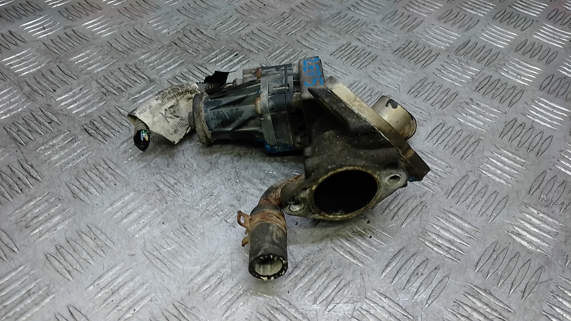 Клапан рециркуляции выхлопных газов (EGR)