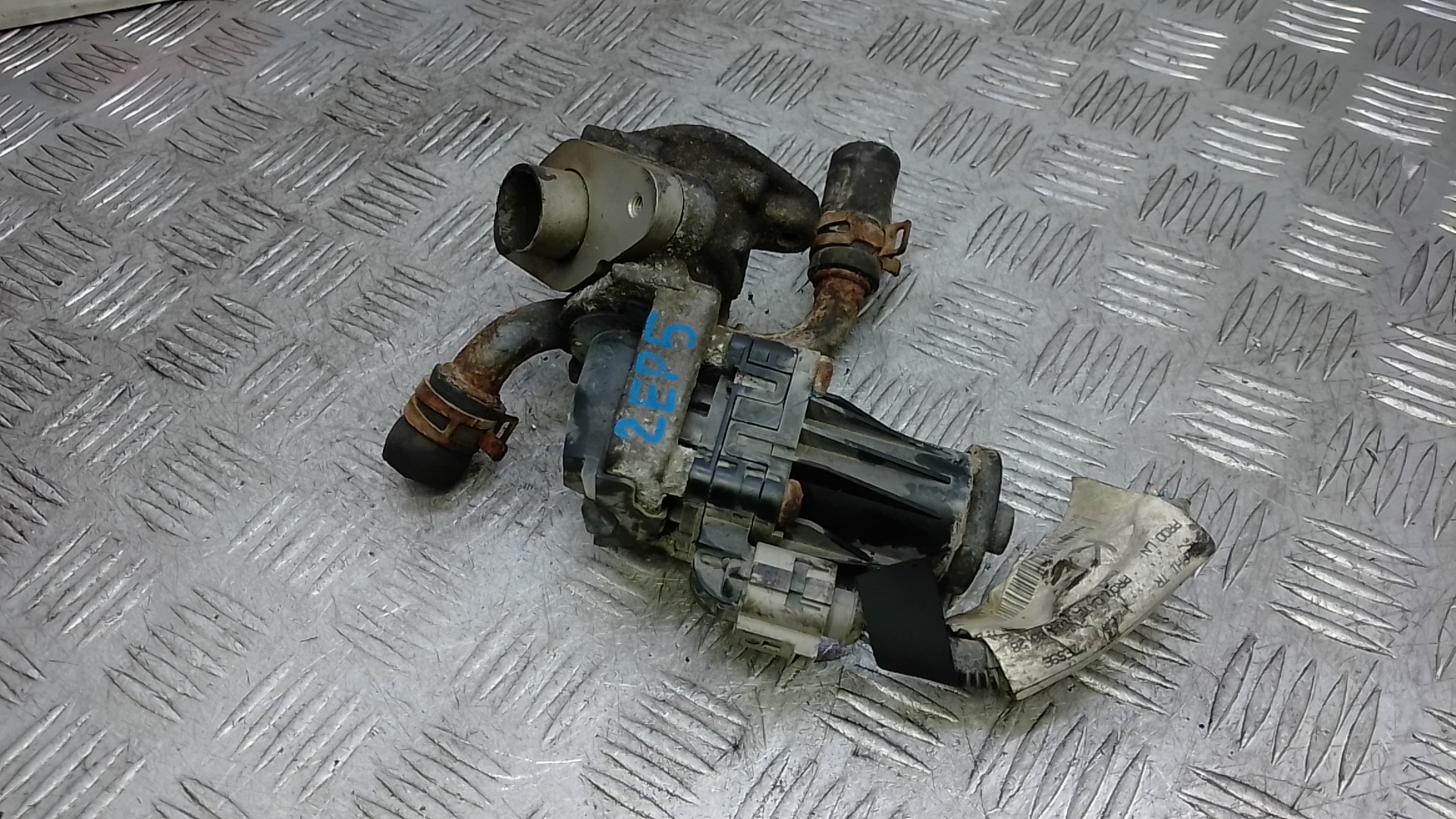 Клапан рециркуляции выхлопных газов (EGR)