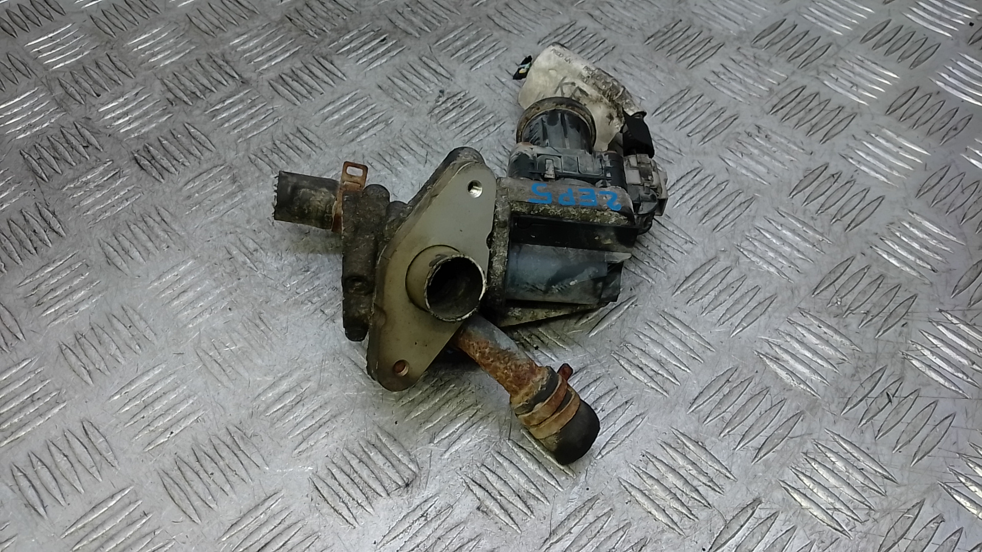 Клапан рециркуляции выхлопных газов (EGR)