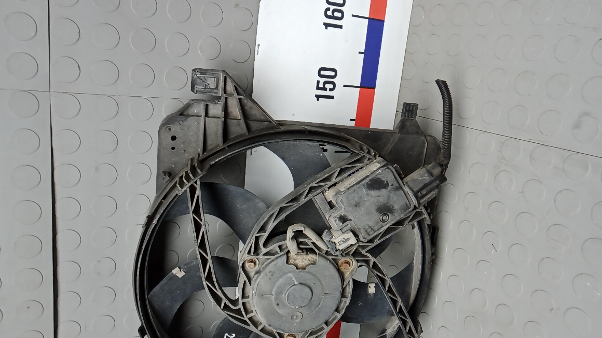 Вентилятор радиатора