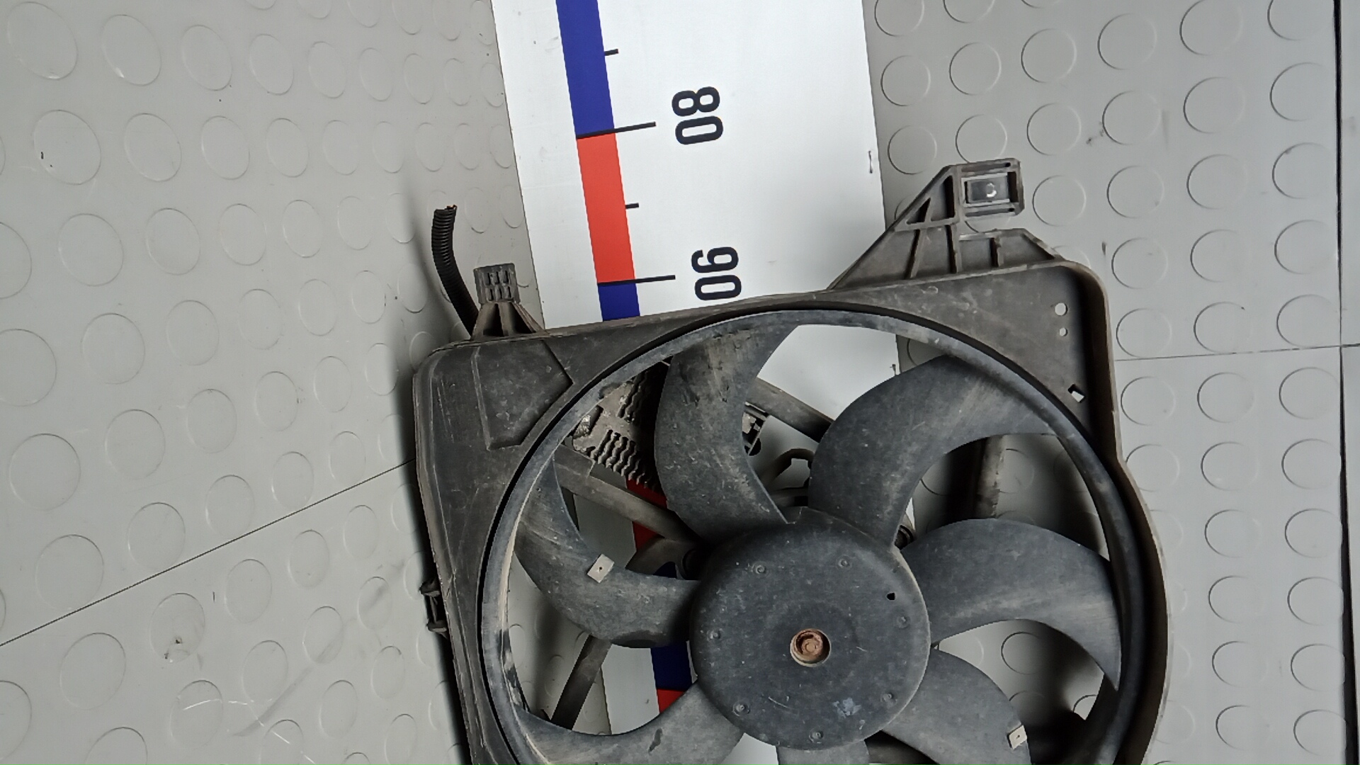 Вентилятор радиатора