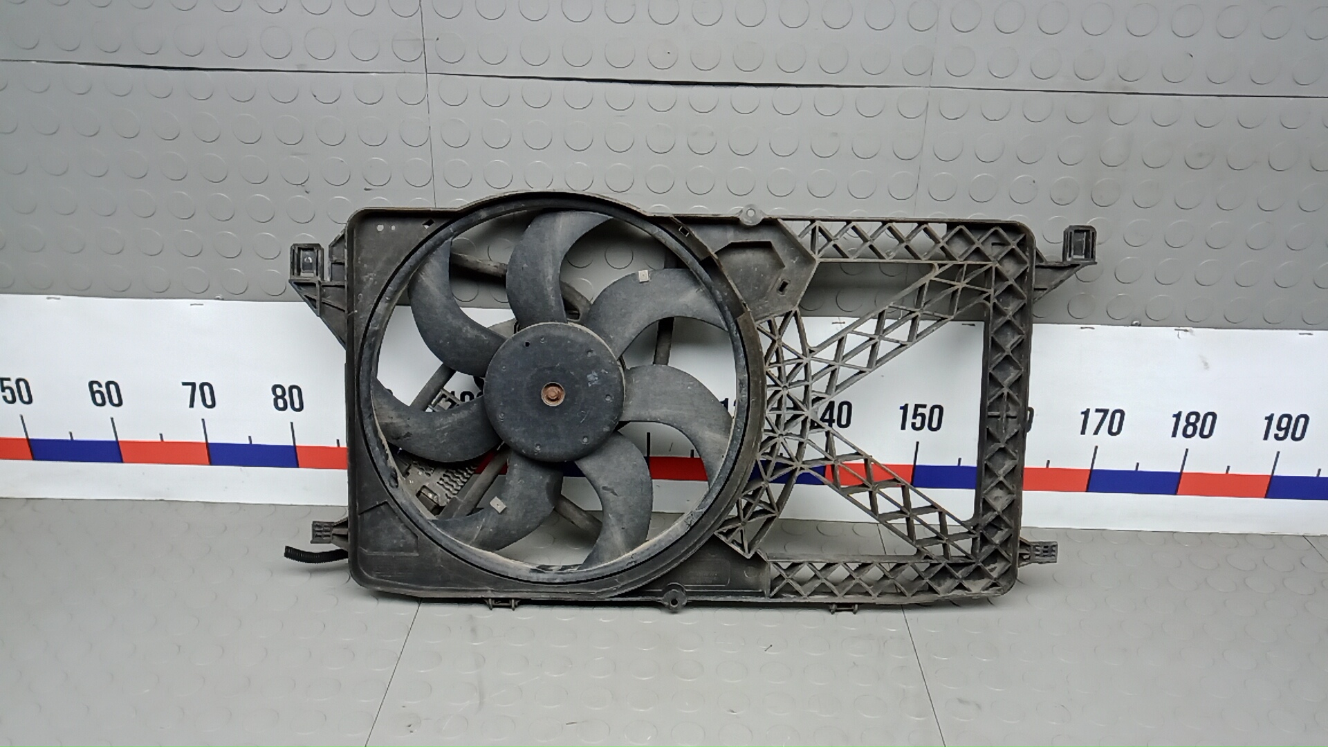 Вентилятор радиатора