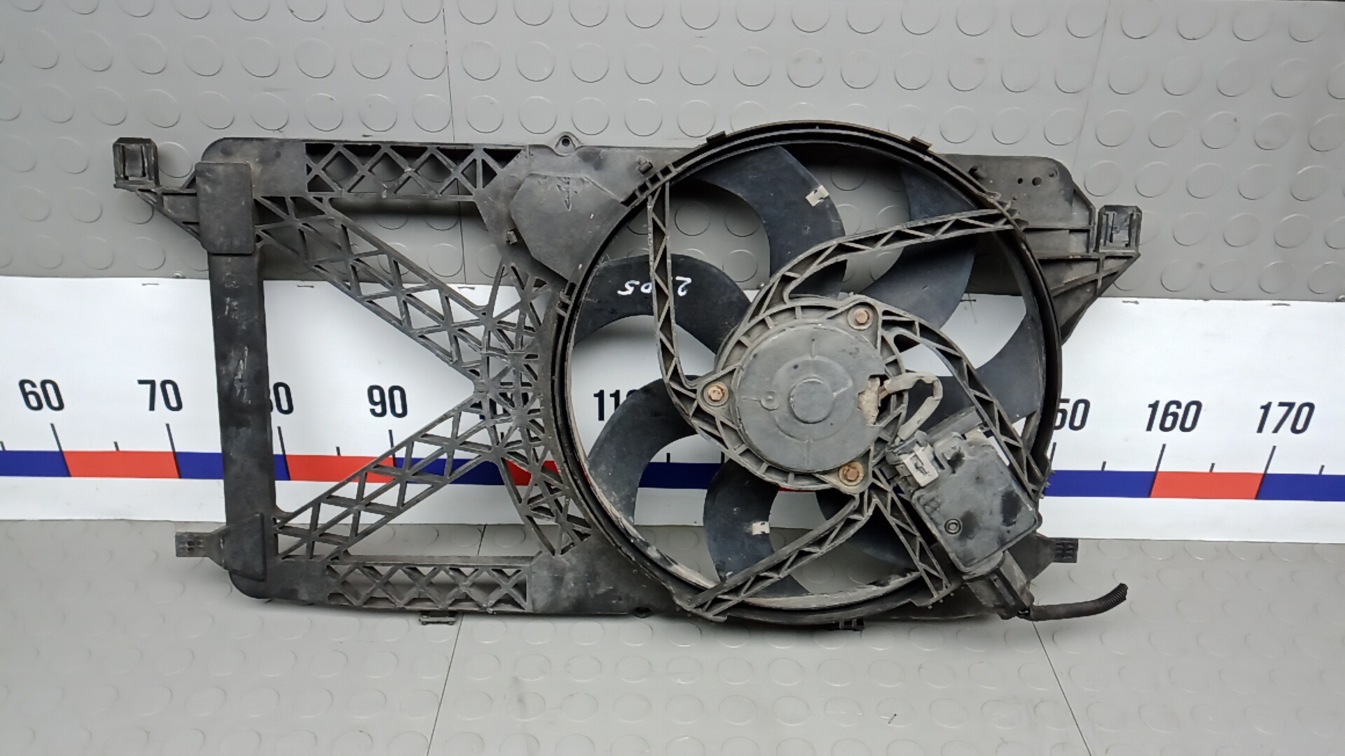 Вентилятор радиатора