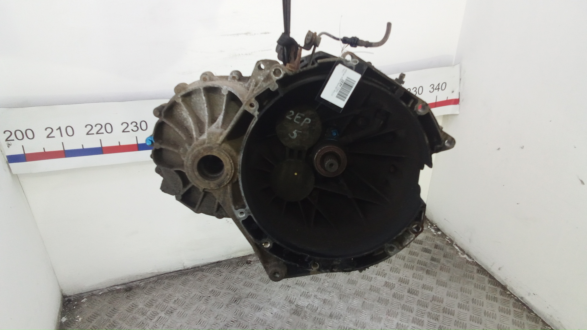 МКПП (механическая коробка переключения передач)