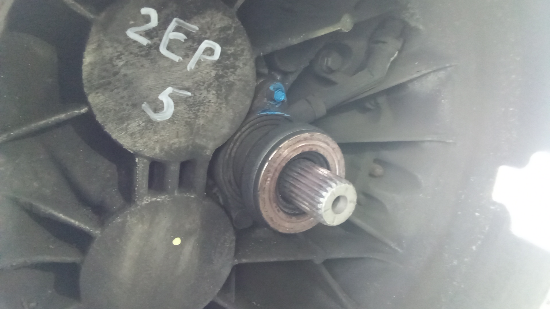 МКПП (механическая коробка переключения передач)