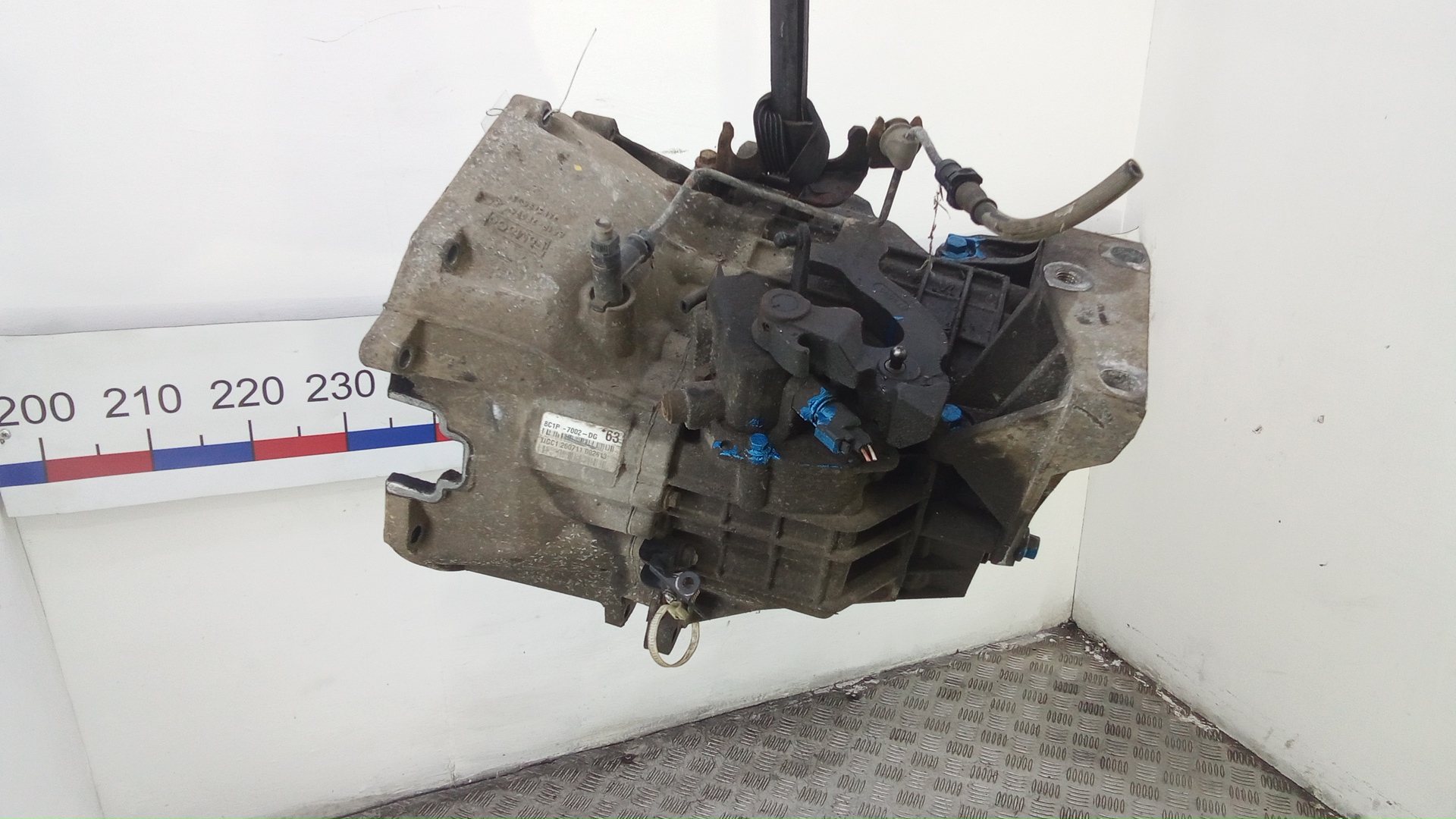 МКПП (механическая коробка переключения передач)