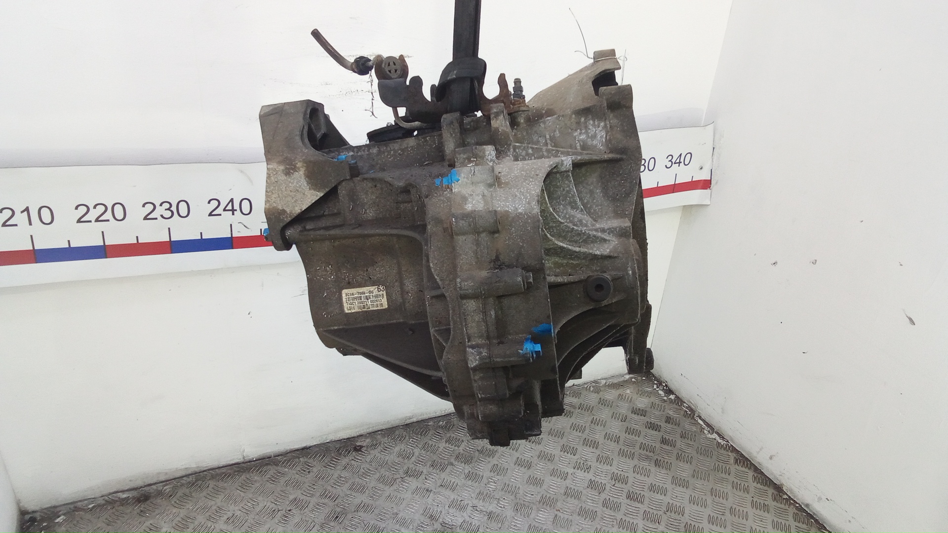 МКПП (механическая коробка переключения передач)