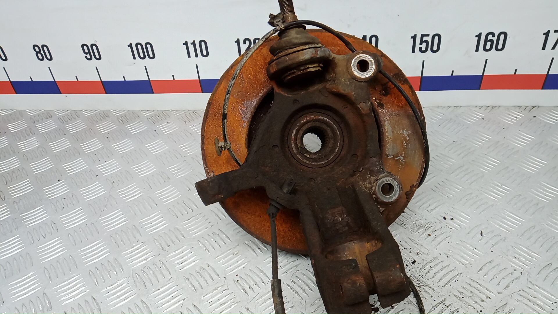 Ступица передняя