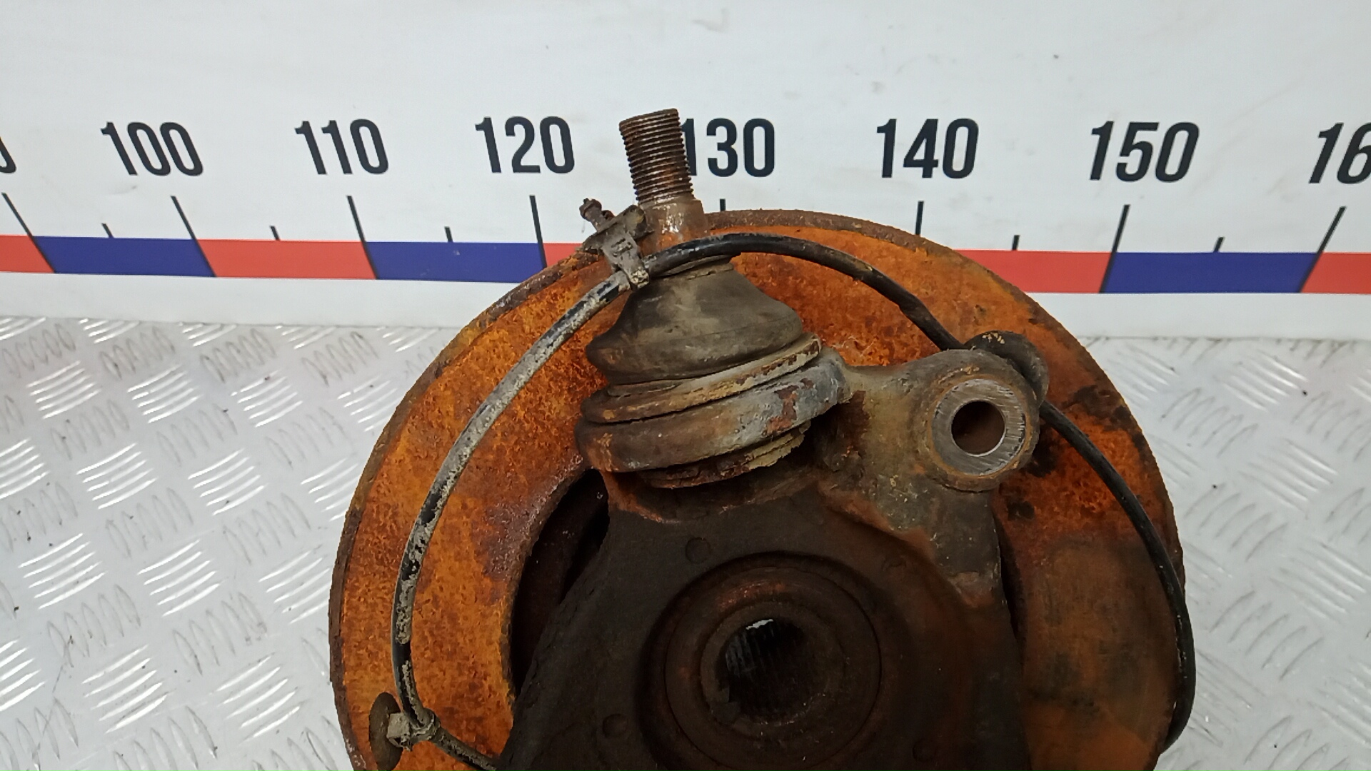 Ступица передняя