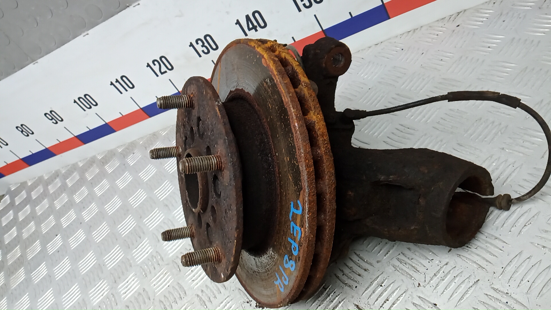 Ступица передняя