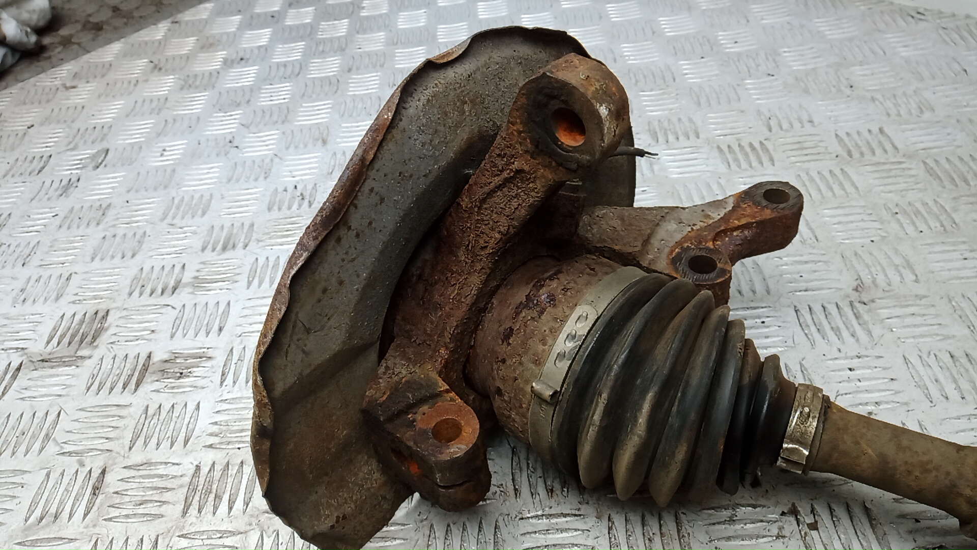 Ступица передняя