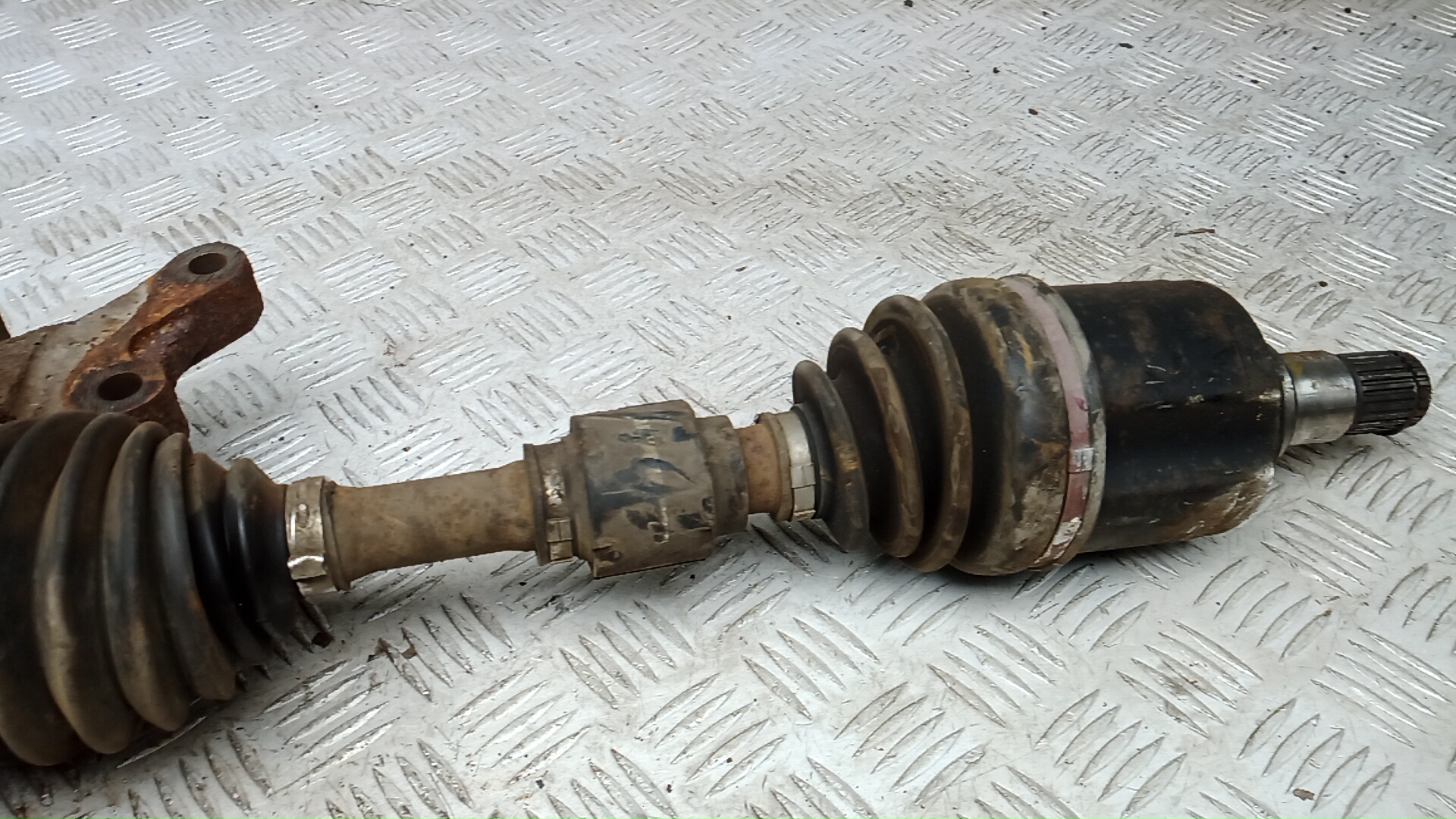 Ступица передняя