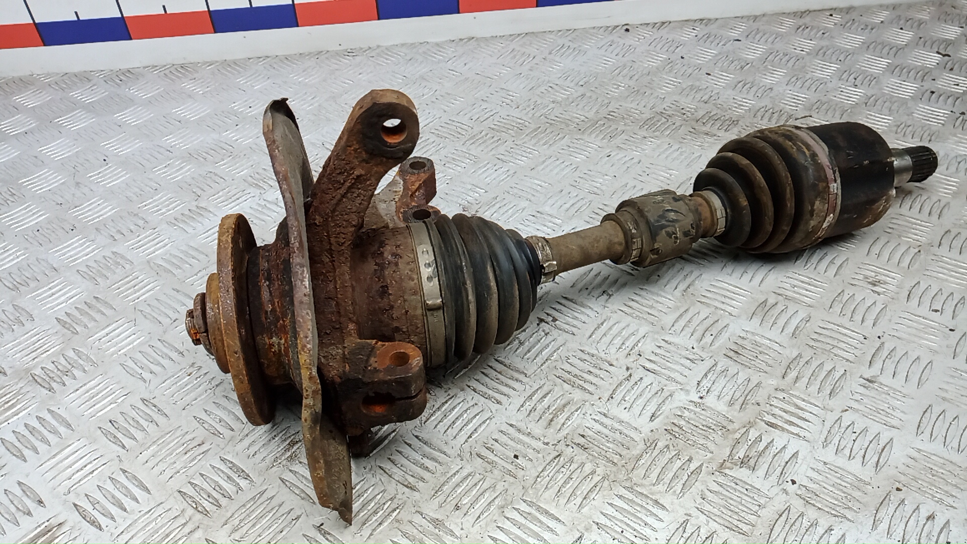 Ступица передняя