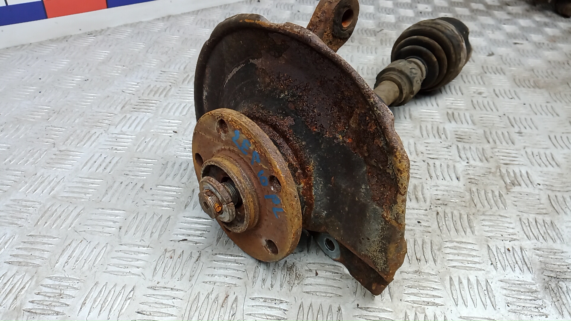 Ступица передняя