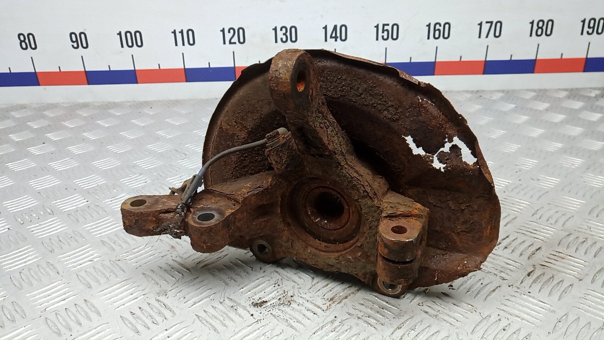 Ступица передняя