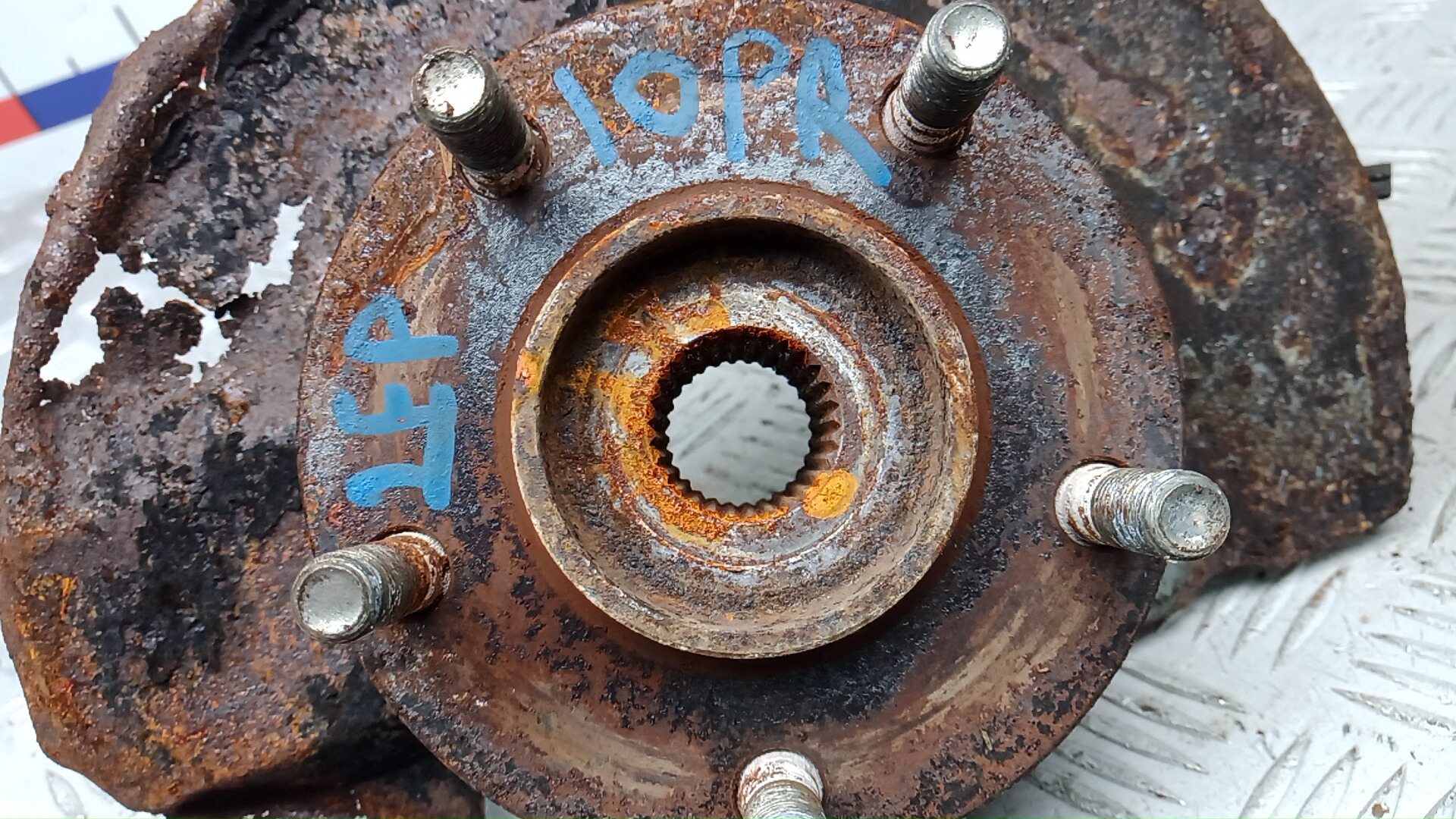 Ступица передняя