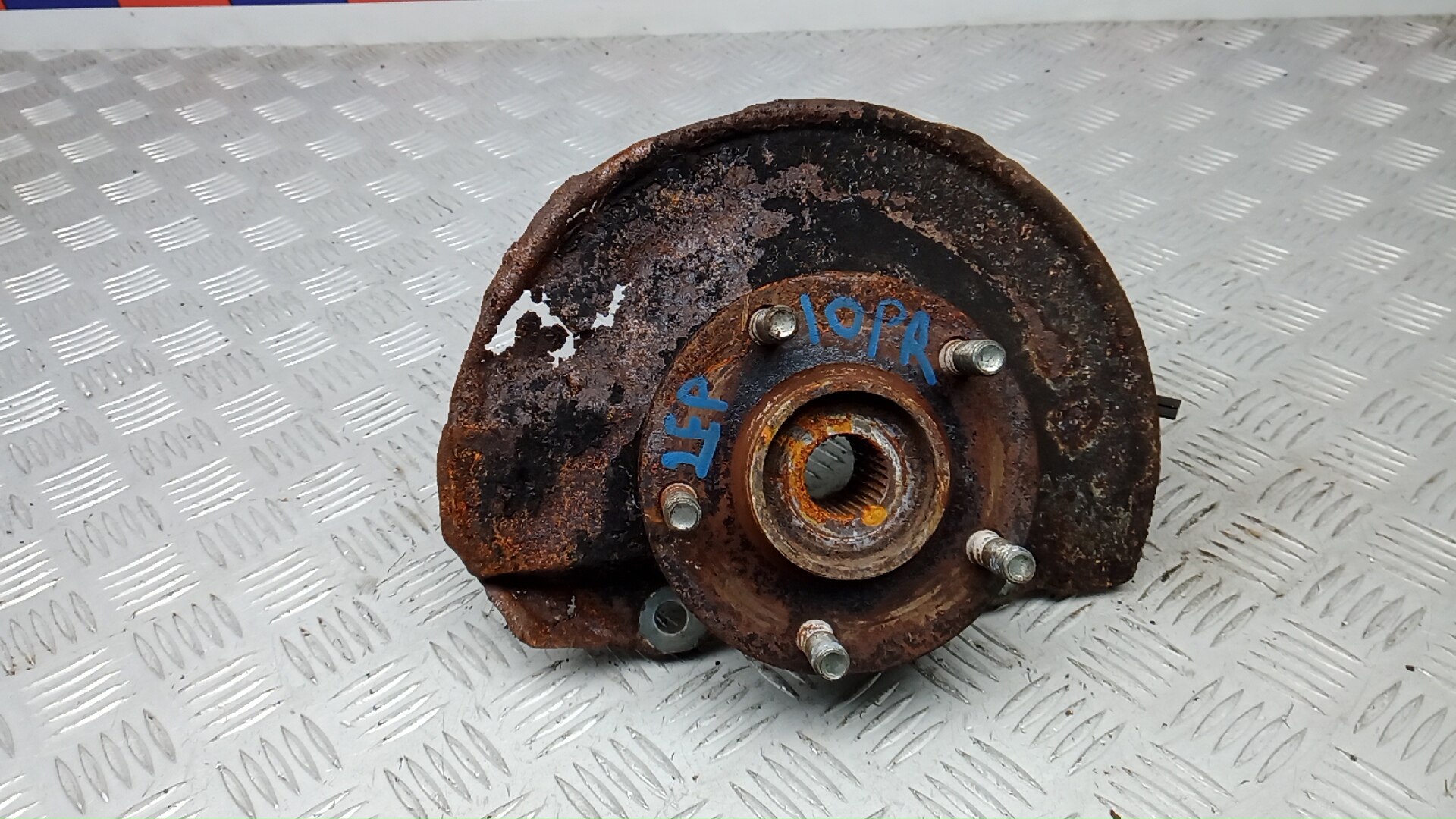 Ступица передняя