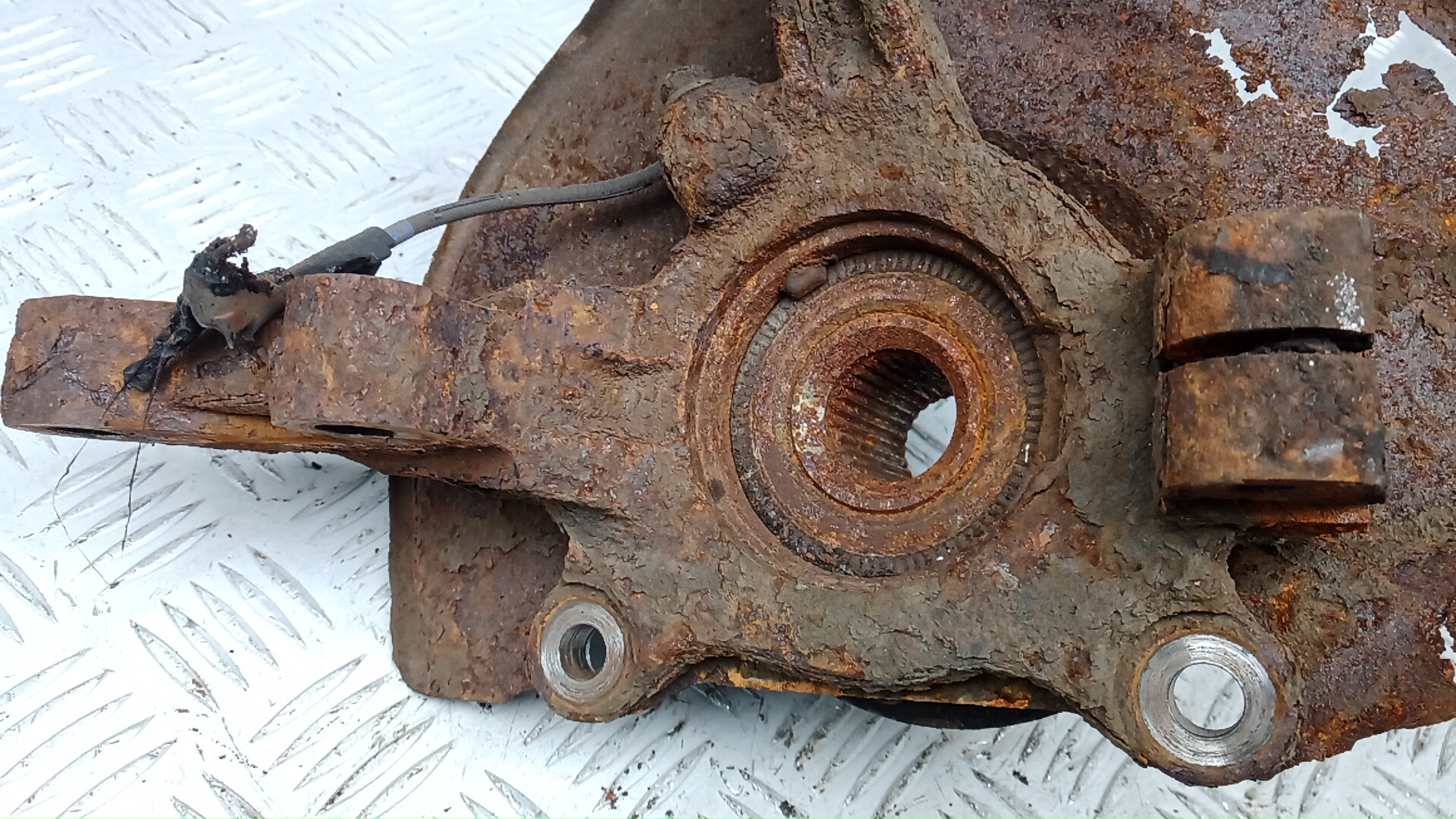 Ступица передняя