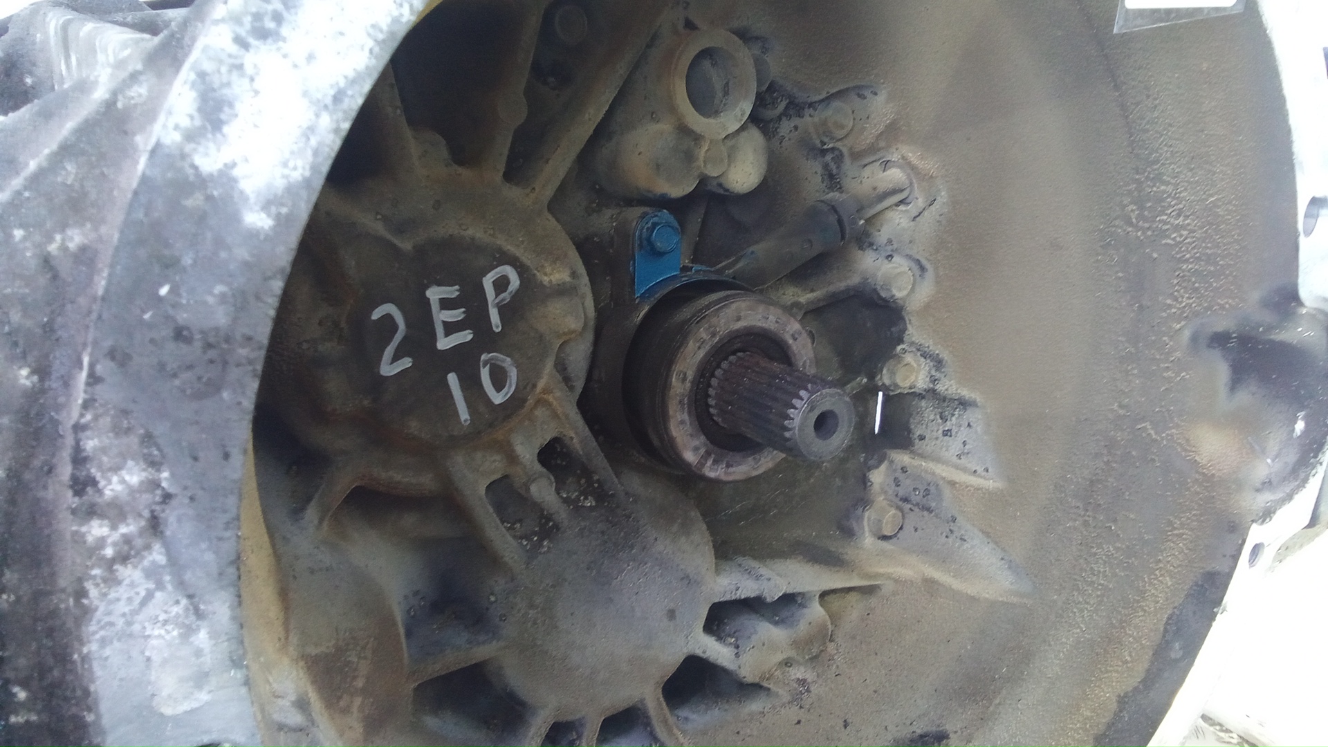 МКПП (механическая коробка переключения передач)