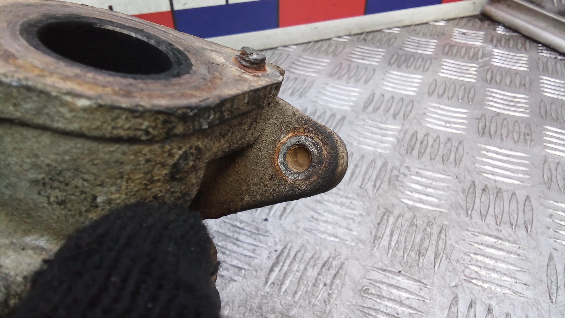 Клапан рециркуляции выхлопных газов (EGR)