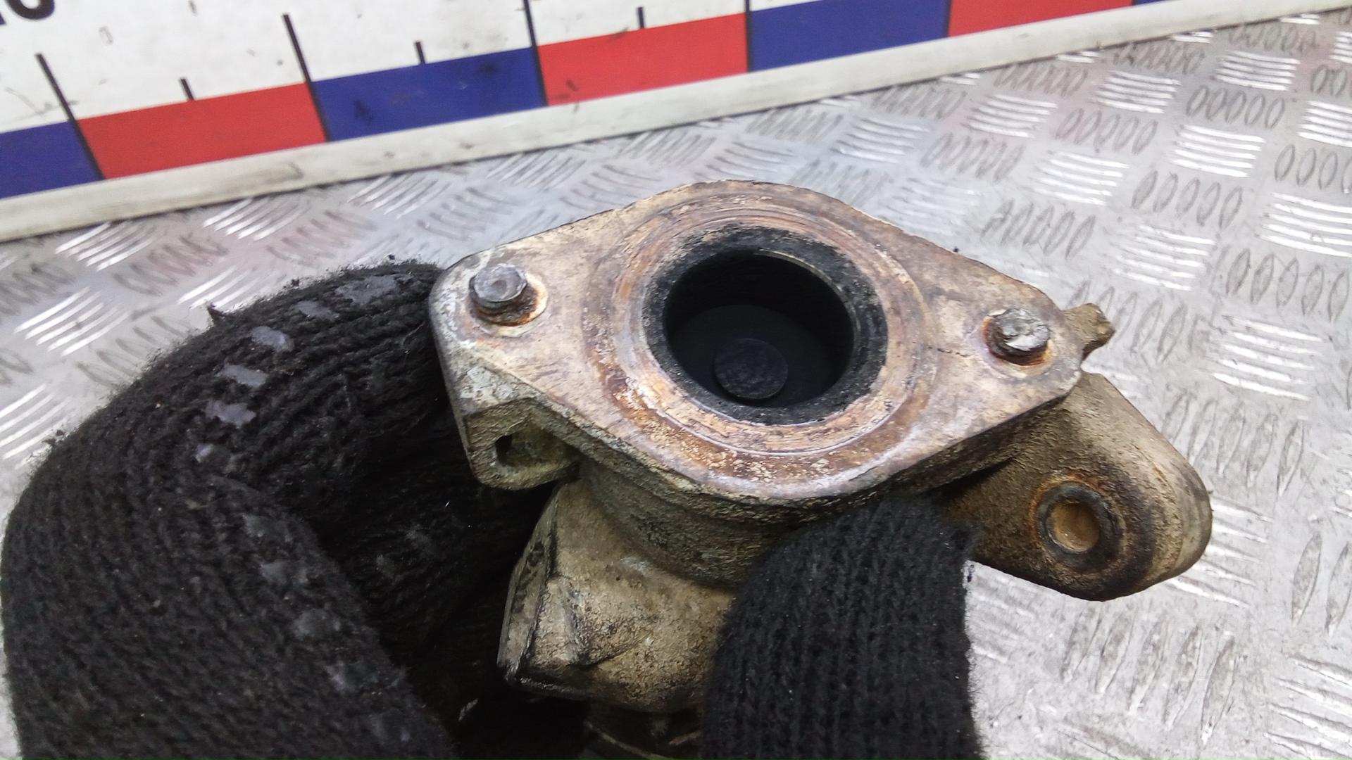 Клапан рециркуляции выхлопных газов (EGR)