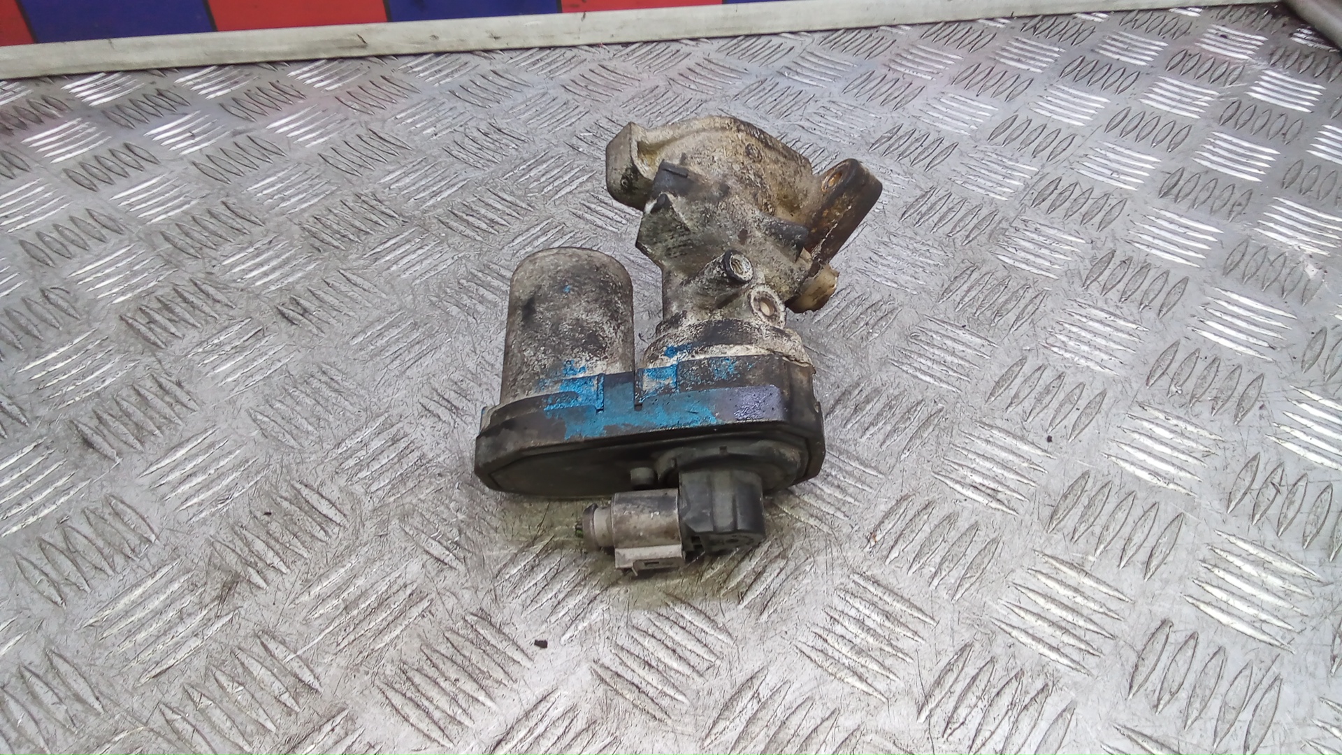 Клапан рециркуляции выхлопных газов (EGR)