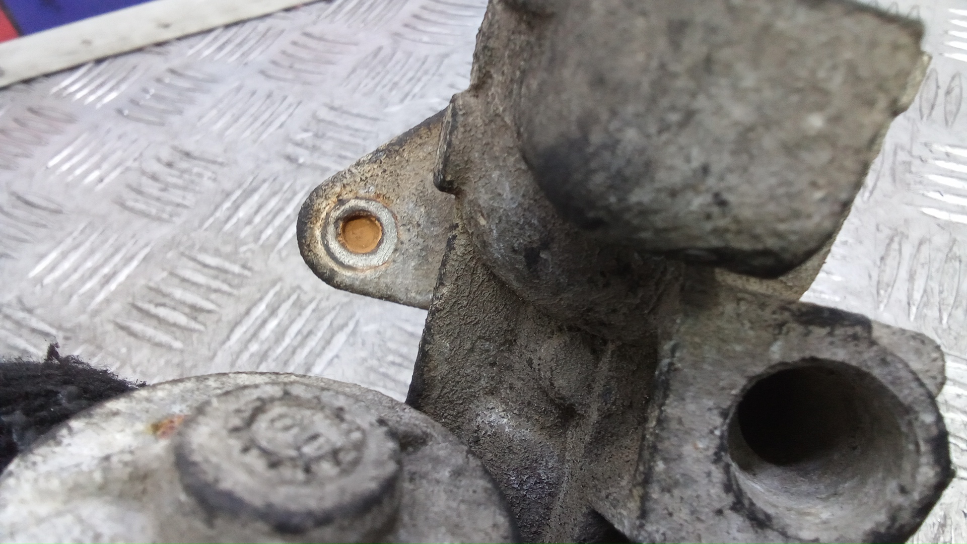 Клапан рециркуляции выхлопных газов (EGR)