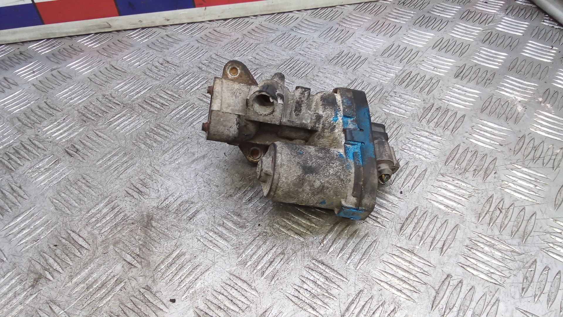 Клапан рециркуляции выхлопных газов (EGR)