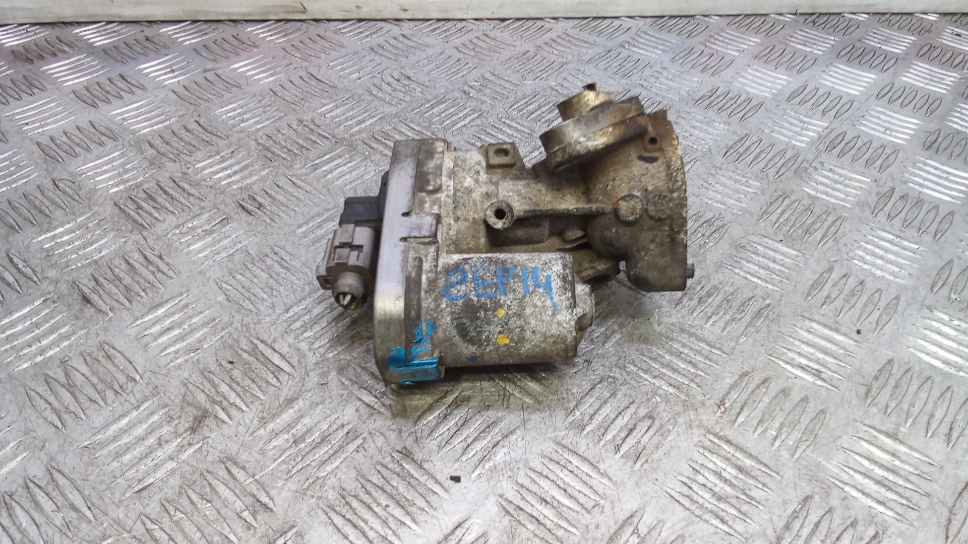 Клапан рециркуляции выхлопных газов (EGR)