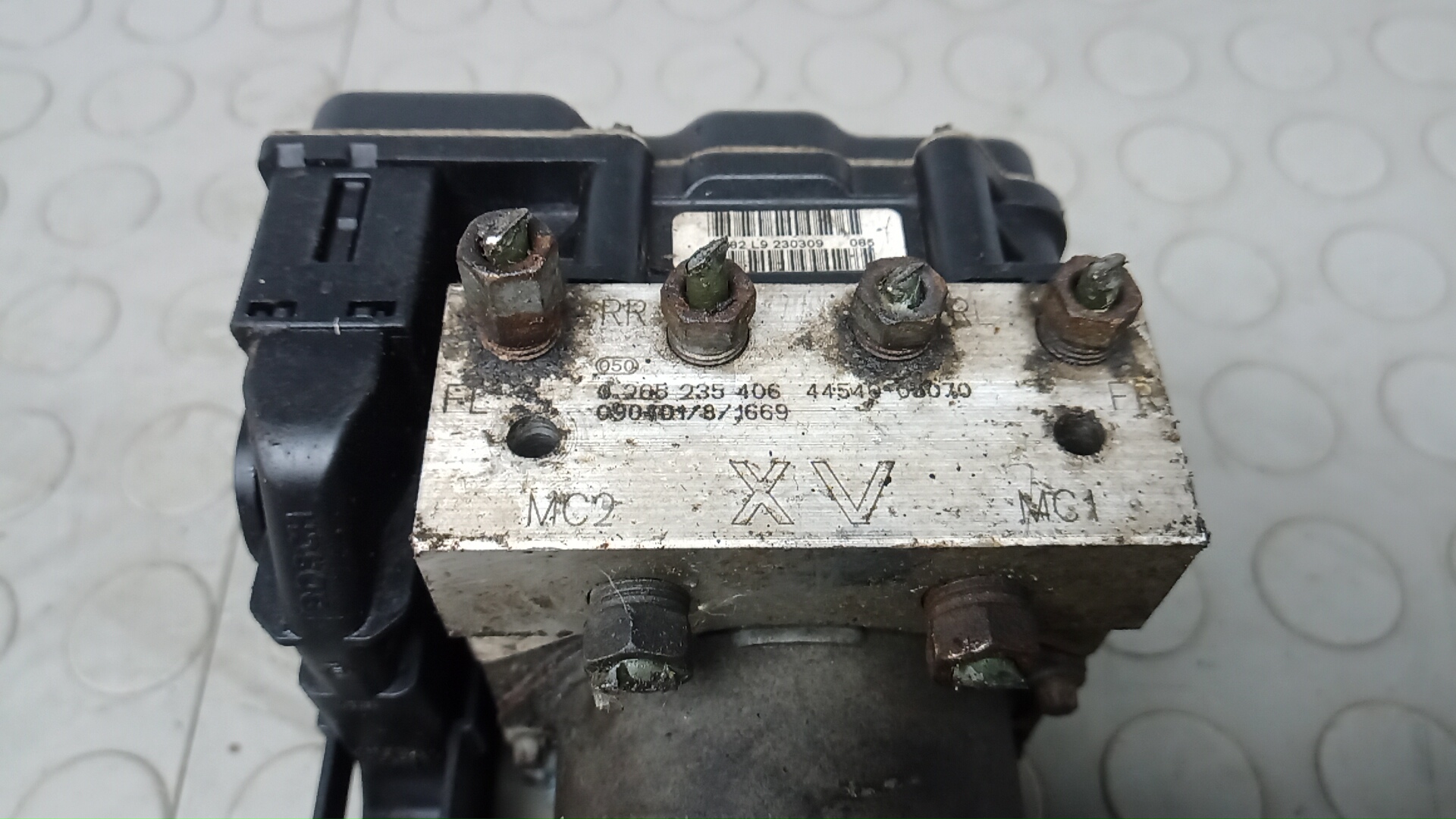 Блок ABS (насос)