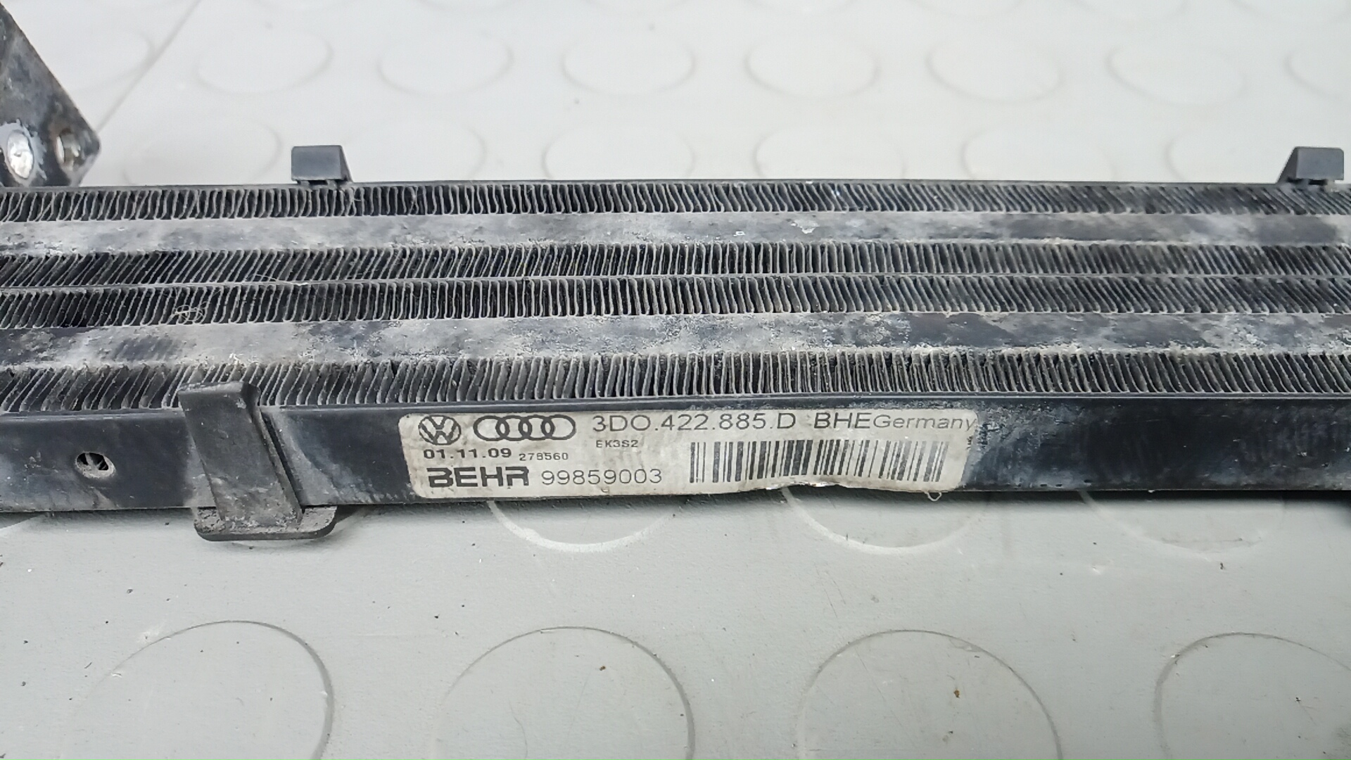 Радиатор масляный (теплообменник)