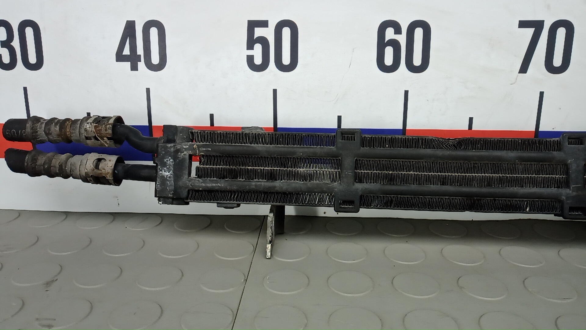 Радиатор масляный (теплообменник)