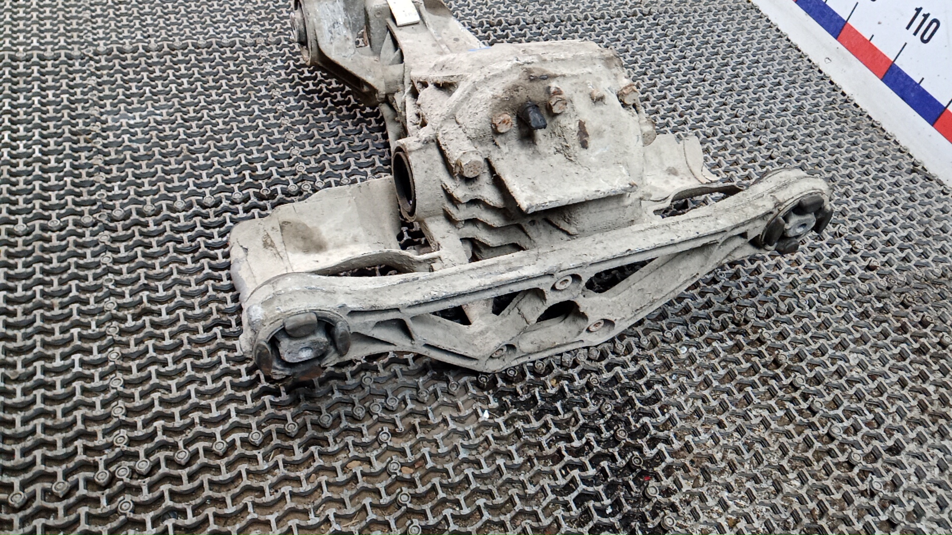 Редуктор заднего моста