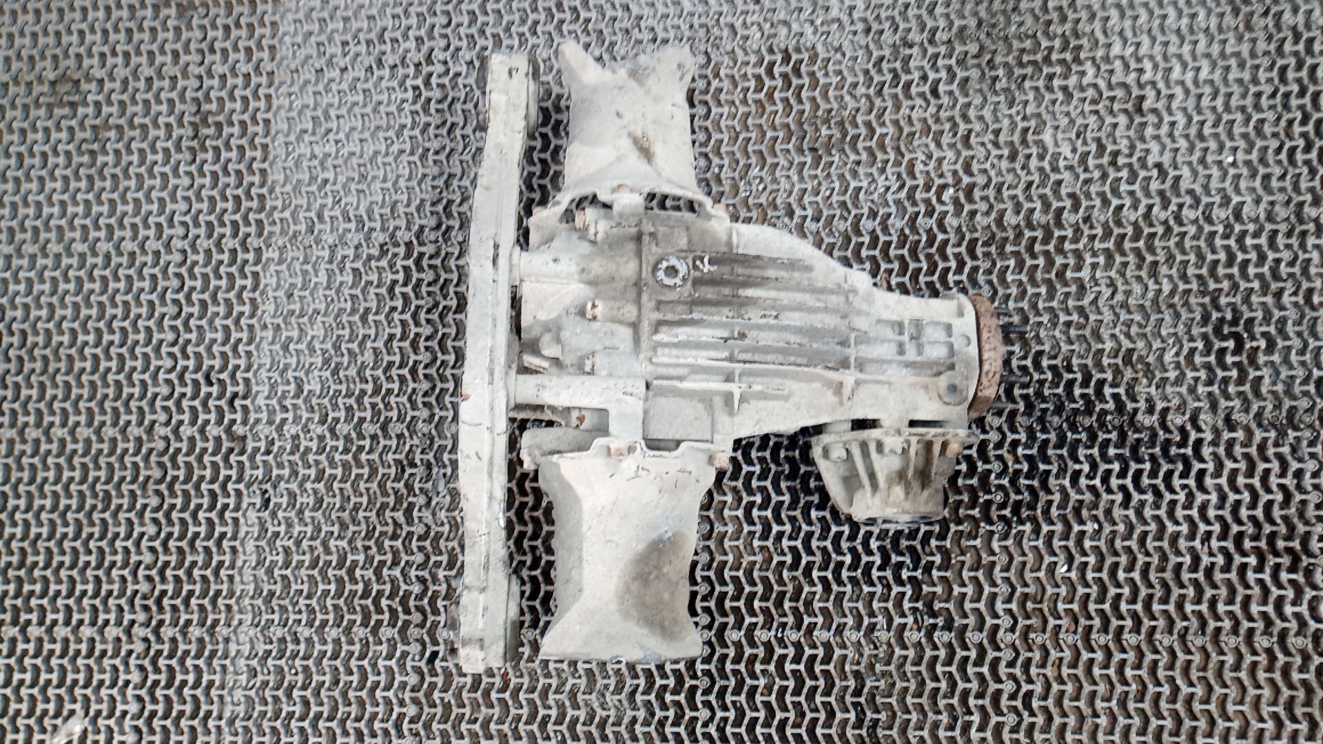 Редуктор заднего моста