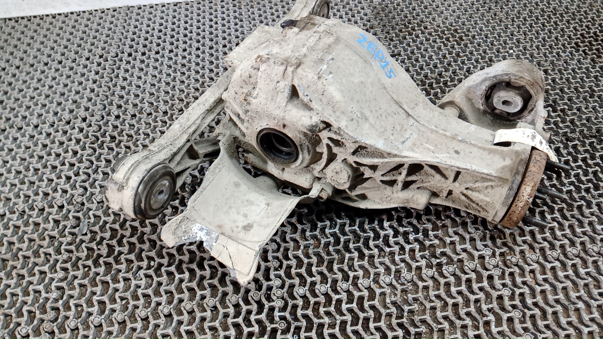 Редуктор заднего моста