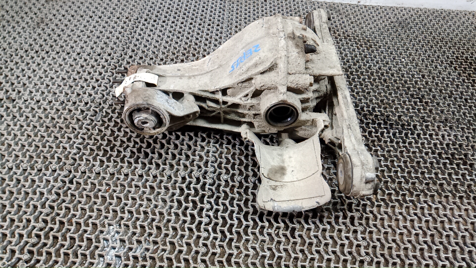 Редуктор заднего моста