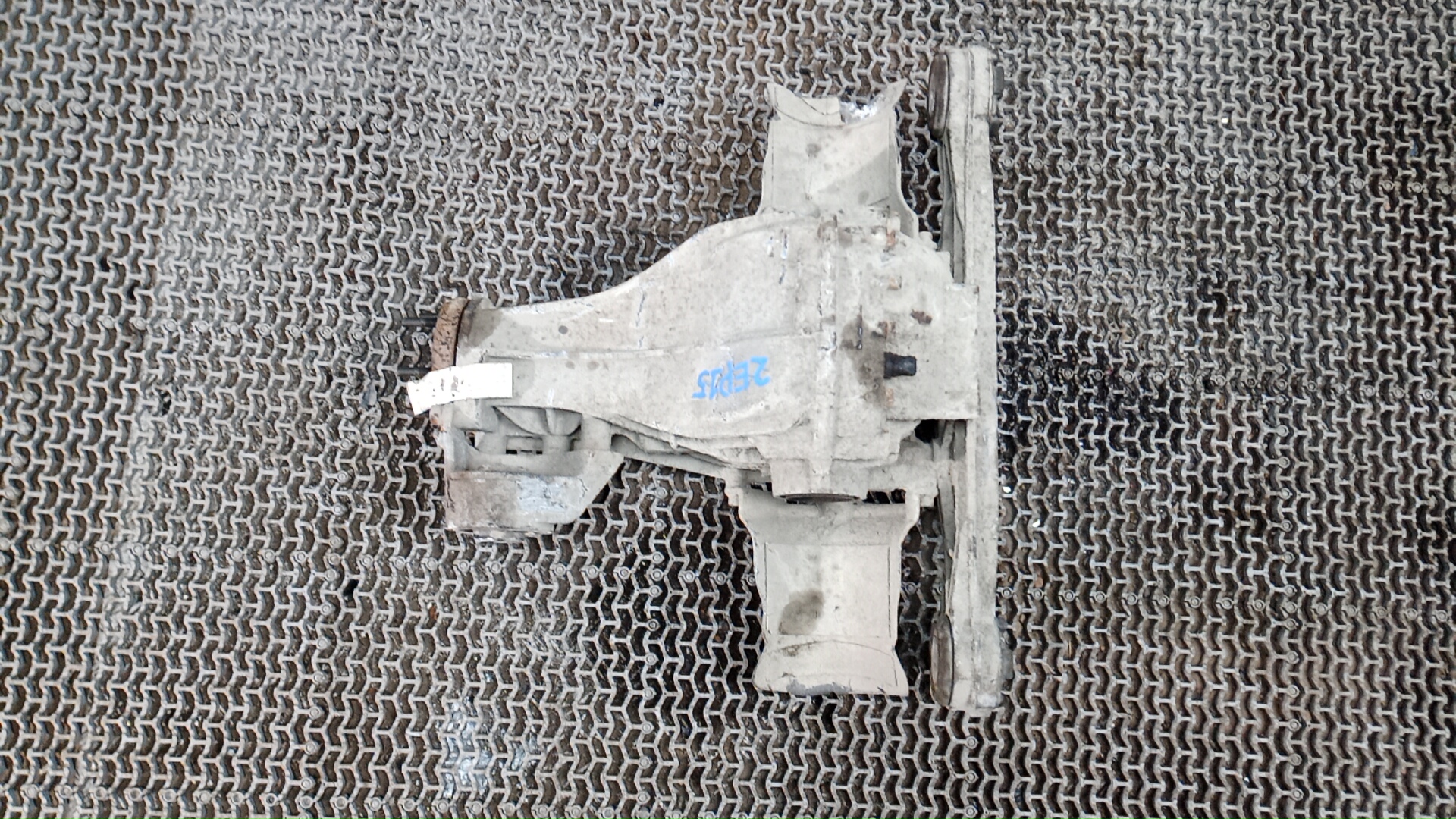 Редуктор заднего моста