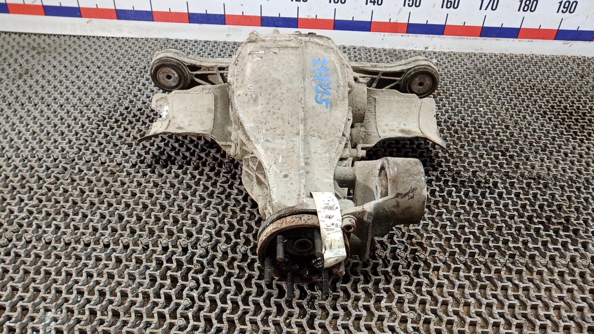 Редуктор заднего моста