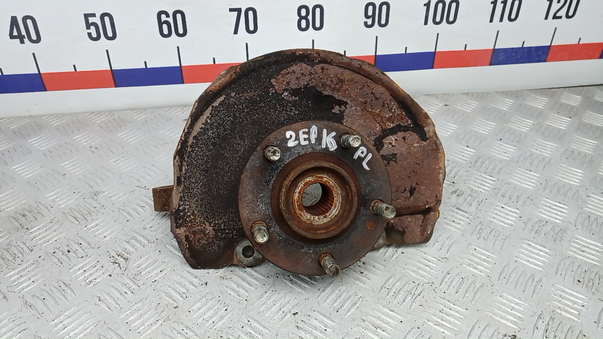 Ступица передняя