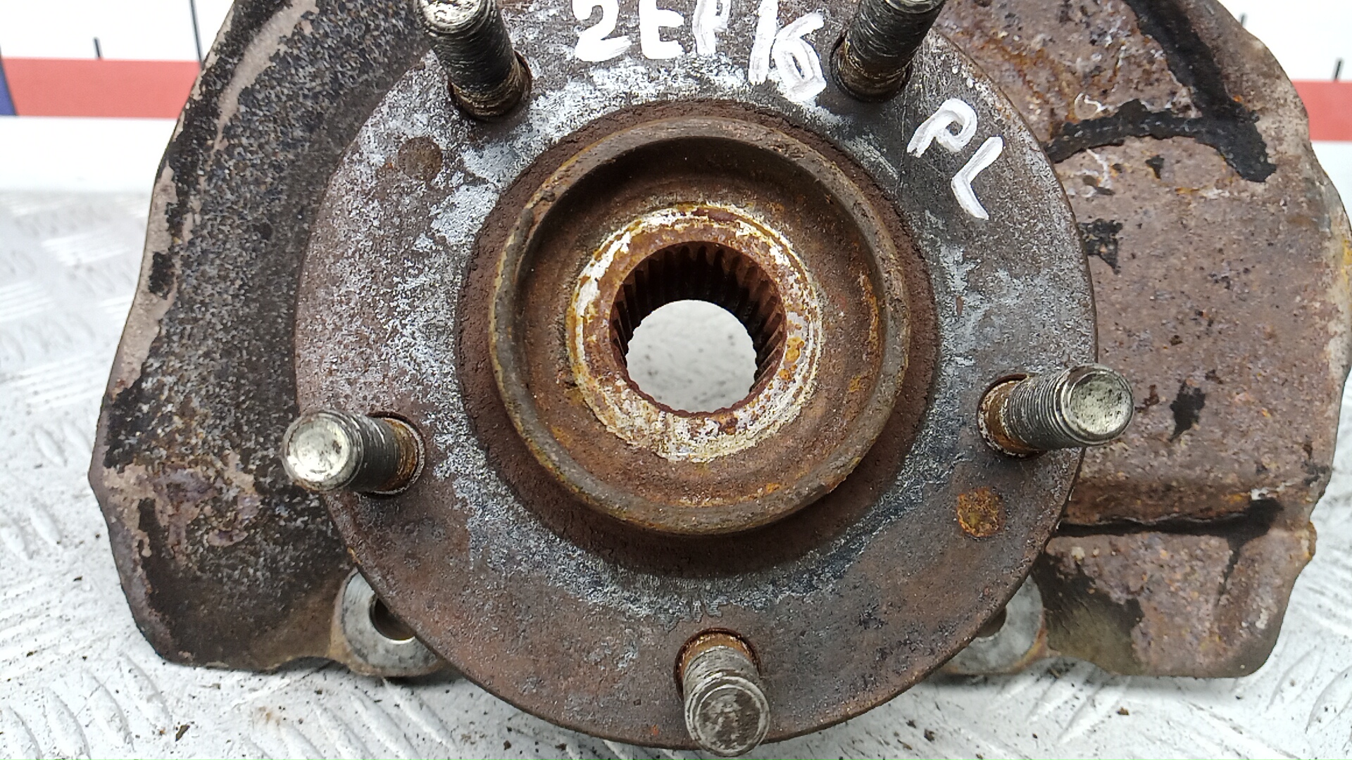 Ступица передняя