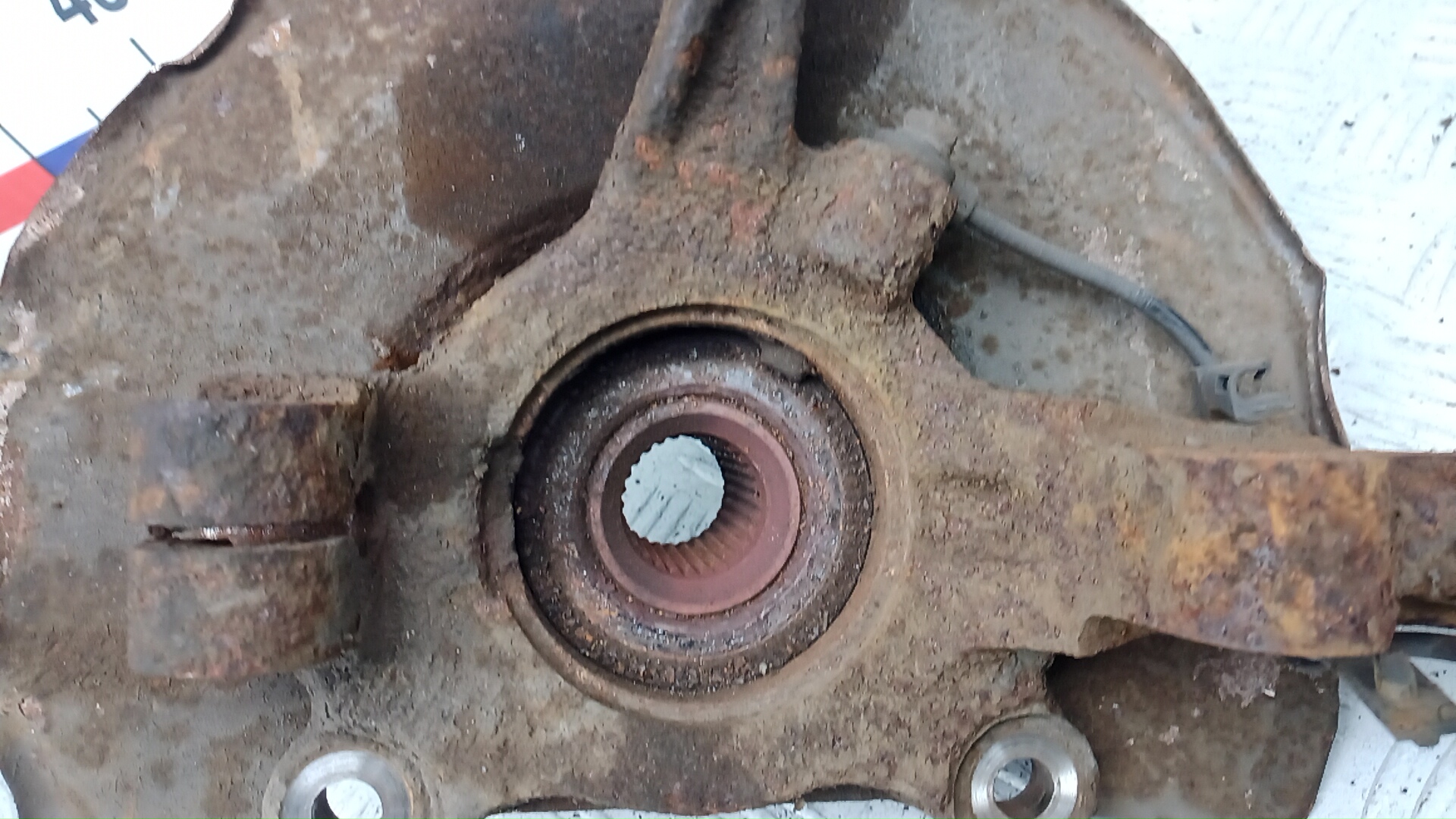 Ступица передняя