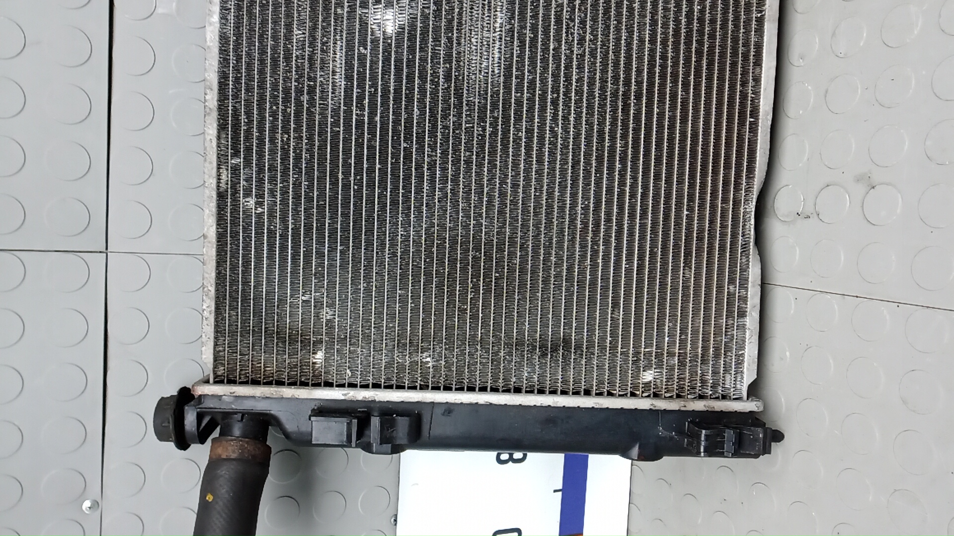 Радиатор охлаждения двигателя основной
